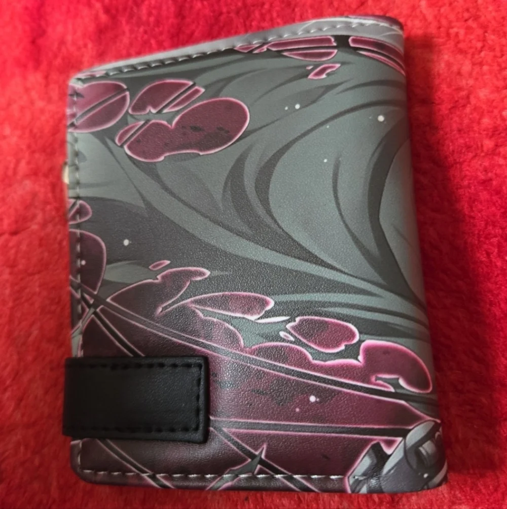 New attack on titan anime manga leather wallet